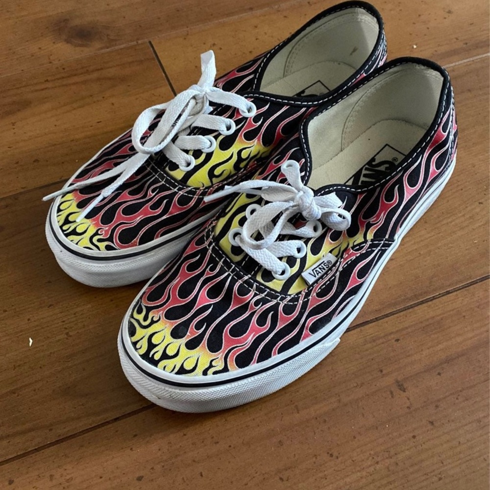 vans flame